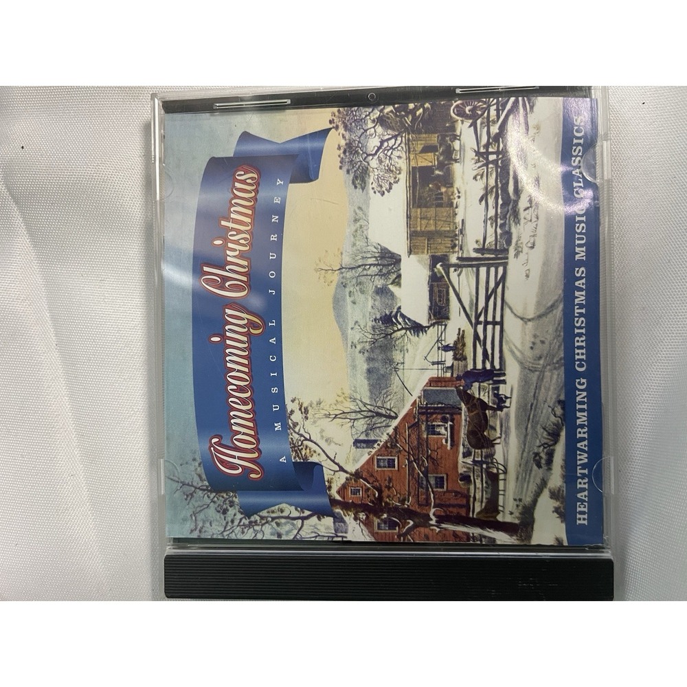 Various Artists -‎ A Homecoming Christmas, A Musical Journey, CD NM, Case VG+,
